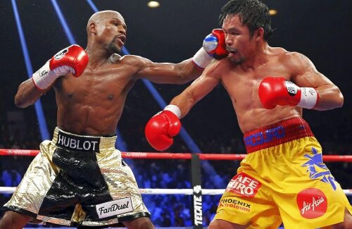 Mayweather-Pacquiao, foto: Guliver/gettyimages