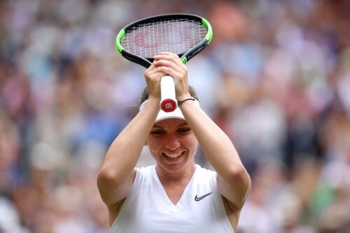 Simona Halep // foto: Guliver/Getty Images