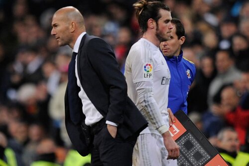 Zinedine Zidane, Gareth Bale
(foto: Guliver/Getty Images)