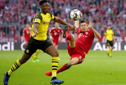 Bayern Munchen - Borussia Dortmund // FOTO: Guliver/GettyImages