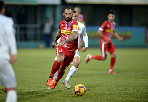 Soleidis mai are un an de contract cu FC Botoșani, echipă cu care a semnat în iulie 2018 // FOTO Ionuț Tabultoc