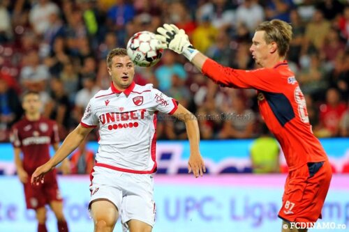 CFR Cluj - Dinamo 1-0 // foto: FC Dinamo