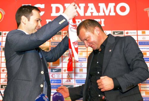 Dorinel Munteanu  e la un pas de o nouă venire la Dinamo // foto: Raed Krishan
