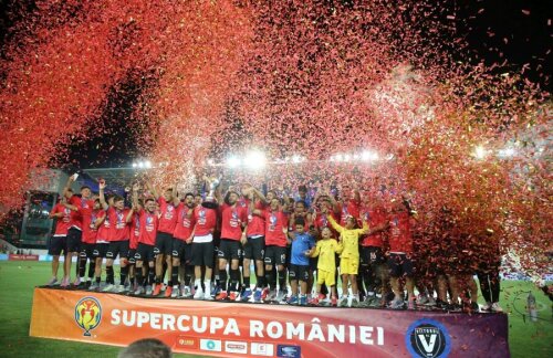 FC Viitorul a câștigat Supercupa României
