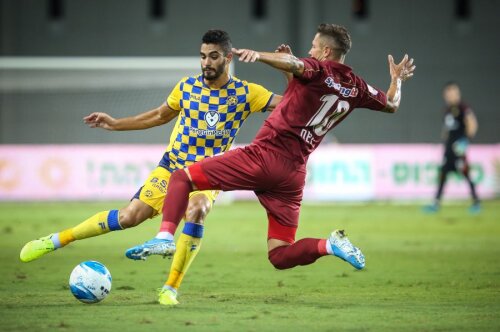 FOTO: Oz Moalem (Yedioth Aharonoth) //  Maccabi Tel-Aviv - CFR Cluj