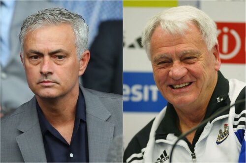 Jose Mourinho și Sir Bobby Robson
(foto: Guliver/Getty Images)