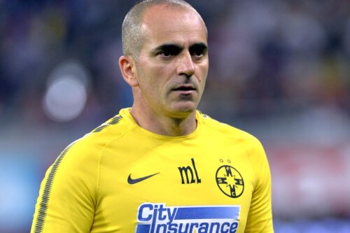 Marian Lupu, 48 de ani, a debutat ca preparator în fotbal în 1999, la FC Național
