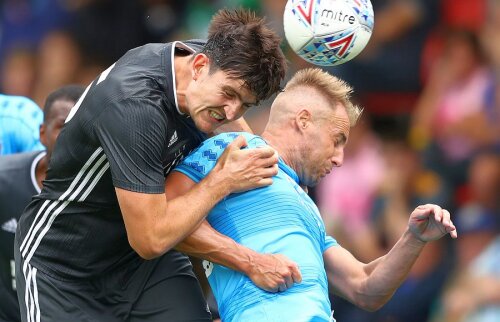 Harry Maguire, stânga, foto: Guliver/gettyimages