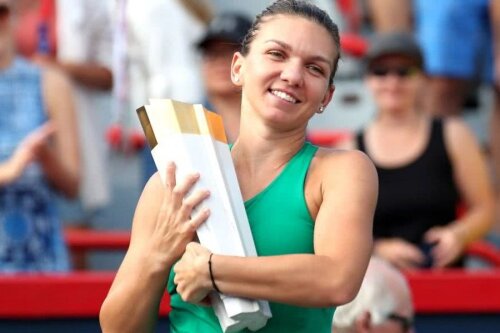 Simona Halep e campioană en-titre la Rogers Cup // foto: Reuters