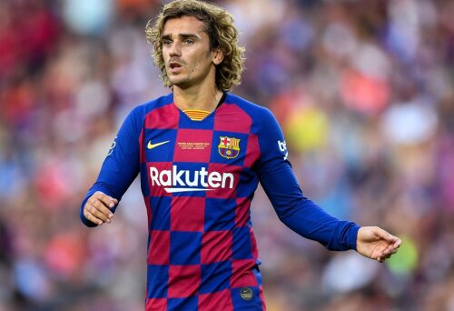 Antoine Griezmann // FOTO: Guliver/GettyImages