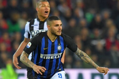 Mauro Icardi// FOTO: Guliver/GettyImages