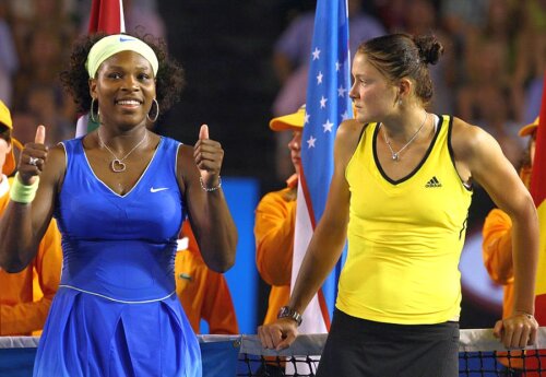 Dinara Safina și Serena Williams Foto: Guliver/GettyImages