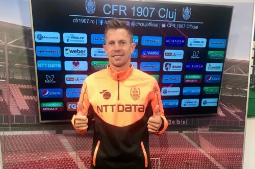 Ciprian Deac, jucător CFR Cluj
