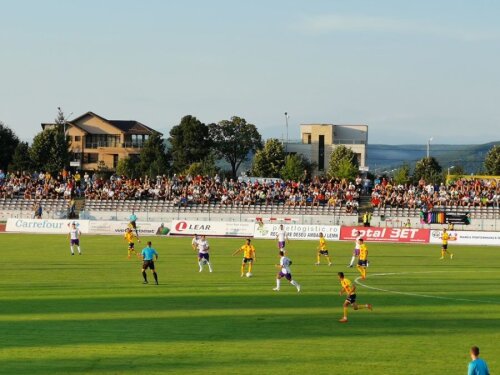 FOTO: Facebook FC Argeș Fans // FC Argeș - Ripensia Timișoara, în prima etapă a Ligii 2