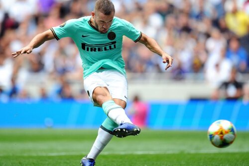 George Pușcaș nu va fi păstrat de Antonio Conte la Inter // foto: Guliver/Getty Images