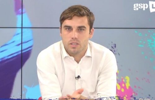 Alexandru Ioniță I, la GSP LIVE