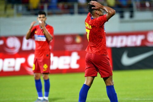 FCSB nu traversează cel mai bun moment // foto: Gazeta Sporturilor