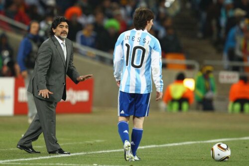 Diego Maradona, Leo Messi
(foto: Guliver/Getty Images)