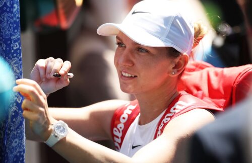 Simona Halep la Australian Open 2020