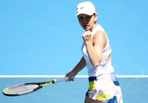 Simona Halep la Australian Open 2020, foto: Guliver/gettyimages