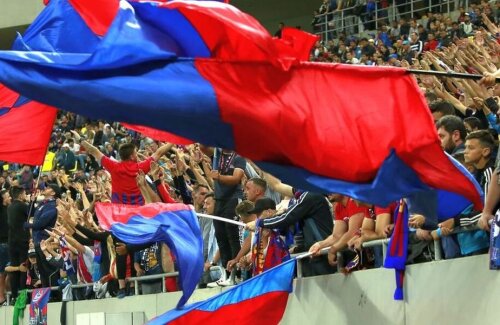 Fanii FCSB vor să revină pe Ghencea