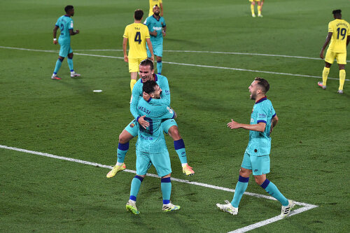 Griezmann a marcat un gol spectaculos cu Villarreal // FOTO: Guliver/GettyImages