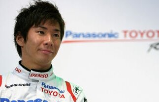 Kobayashi va pilota pentru Sauber în 2010