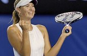 Maria Şarapova confirmă prezenţa la turneul de la Madrid