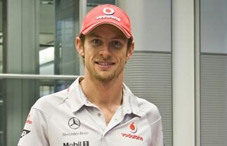 Jenson Button a pozat pentru prima dată în echipamentul McLaren