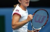 Justine Henin, prima victorie după 20 de luni