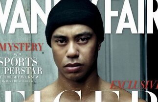 Povestea neromanţată a lui Tiger Woods, într-un reportaj eveniment în revista Vanity Fair