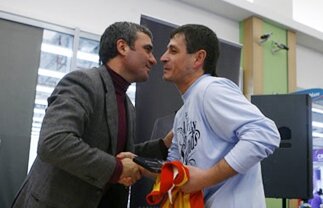 Adrian Şomlea: "Cu ajutorul lui Hagi am reuşit să merg mai departe"