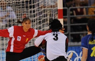 Tereza Pîslaru a revenit la antrenamente după ce a născut o fetiţă: "Mi-era dor de handbal"