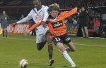 Dubarbier a debutat împotriva lui Bordeaux, însă Lorient a pierdut la scor