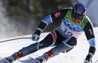 Svindal, bineînteles » Norvegianul e campion olimpic la super-uriaş