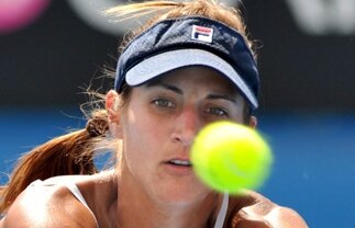 Edina Gallovits eliminată de Venus Williams