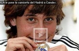 Sergio Canales a pozat în tricoul lui Real Madrid şi i-a înfuriat pe cei de la Racing Santander