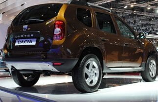 Dacia Duster va pătrunde pe piaţa din Marea Britanie