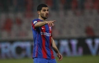 Cinci jucători noi pentru Steaua faţă de meciul din tur