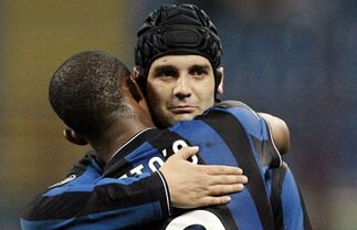 VIDEO » Chivu returned on the field after 77 days from the intervention he suffered at head