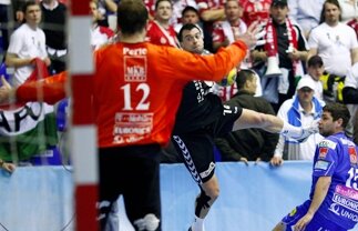 Constanţa a pierdut la patru goluri în faţa lui Veszprem » Final istovit