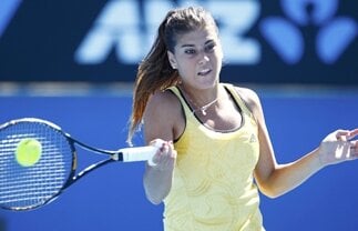 Cea mai bună jucătoare română de tenis şi-a revenit după accidentare » Noua Sorana