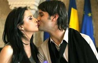 Cristi Chivu e în culmea fericirii: Adelina e însărcinată!