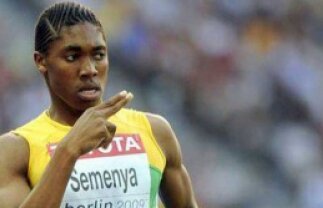 Caster Semenya revine