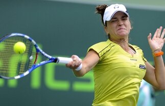 Alexandra Dulgheru, în careul de aşi la Barcelona