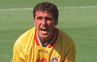 Hagi merge în Africa de Sud :) A fost inclus de EA Sports între legendele World Cup!