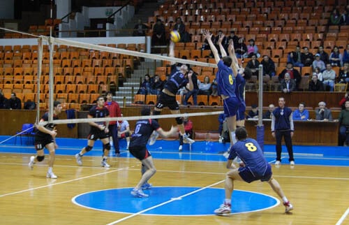 Echipa de volei masculin CS Torpi Târgu Mureş a fost exclusă din Divizia A