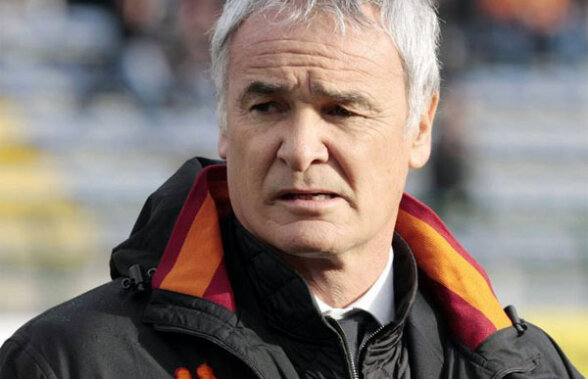 Ranieri a demisionat de la Roma. Este un avantaj pentru Şahtior?