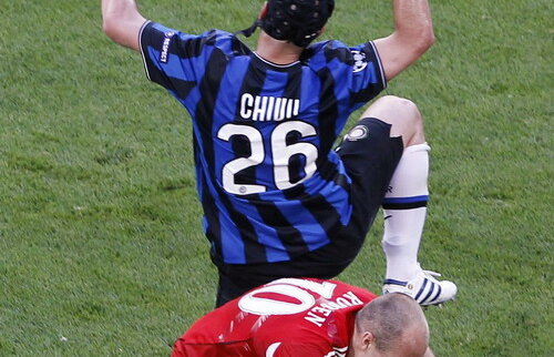 Vezi echipele probabile la Inter - Bayern. Chivu e titular!