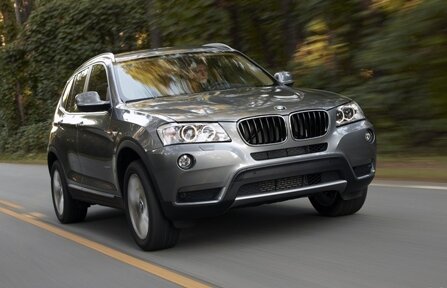 Test BMW X320d